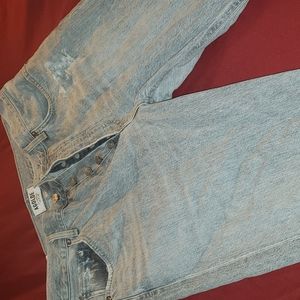 Agolde Jamie. Size 31. The wash is Fade.